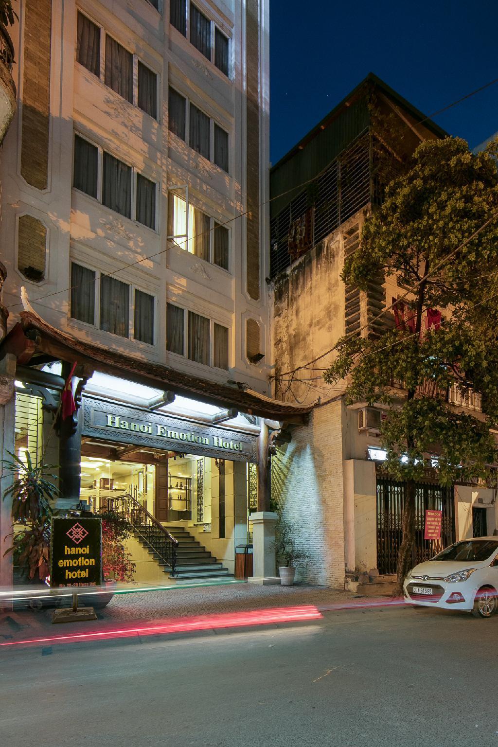 Hanoi Emotion Hotel Εξωτερικό φωτογραφία