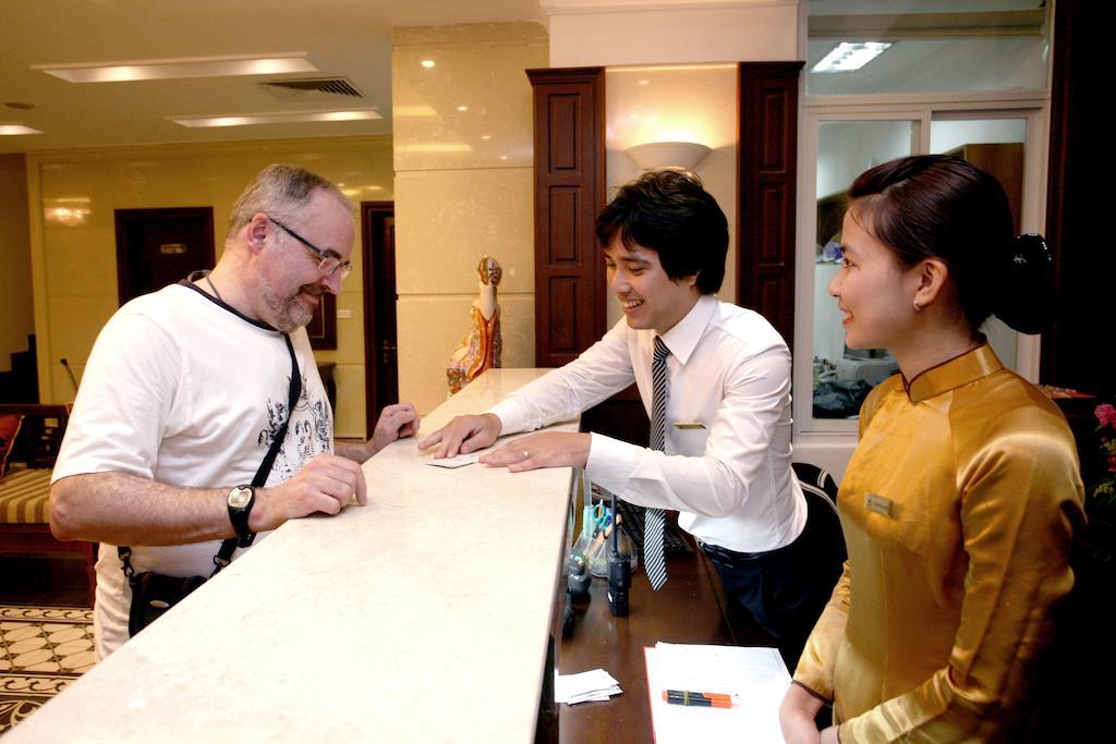Hanoi Emotion Hotel Εσωτερικό φωτογραφία