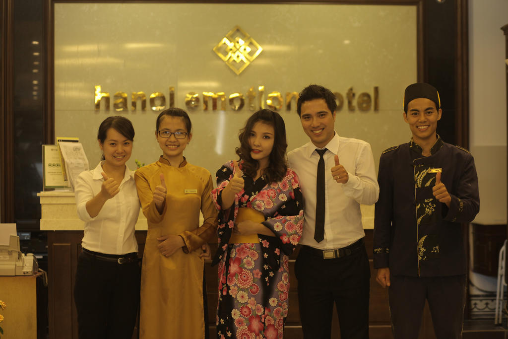 Hanoi Emotion Hotel Εξωτερικό φωτογραφία