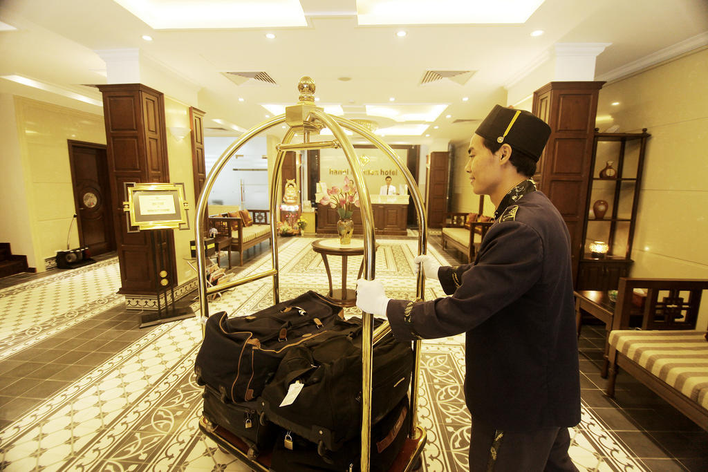 Hanoi Emotion Hotel Εξωτερικό φωτογραφία