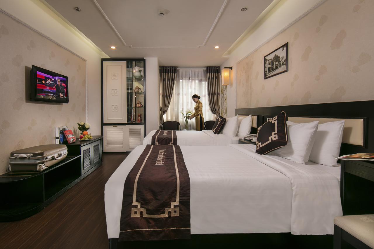 Hanoi Emotion Hotel Εξωτερικό φωτογραφία