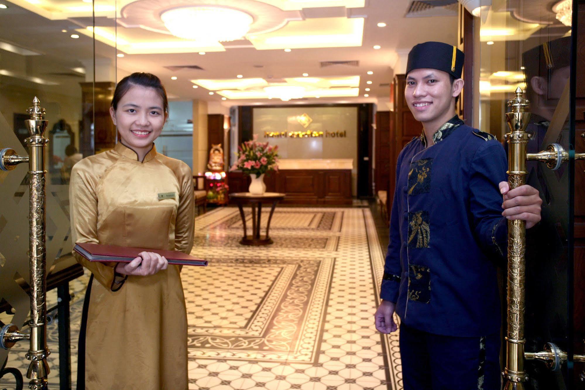 Hanoi Emotion Hotel Εξωτερικό φωτογραφία