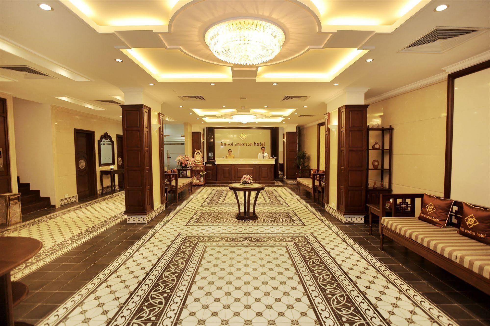Hanoi Emotion Hotel Εσωτερικό φωτογραφία